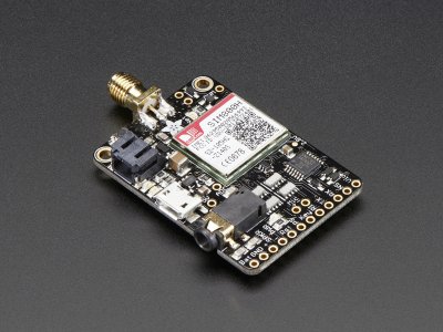 Adafruit FONA - Mini Cellular GSM Breakout - SMA Version