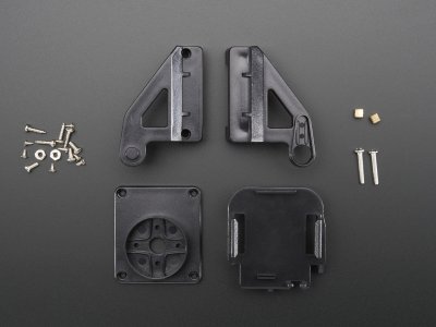 Unassembled Mini Pan-Tilt Kit (Without Micro Servos)