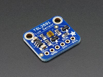 Adafruit TSL2591 High Dynamic Range Digital Light Sensor