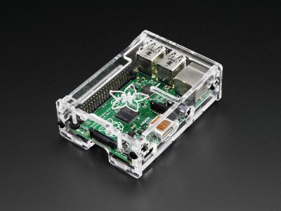 Adafruit Pi Box Plus -  Enclosure for RasPi Model B+/Pi 2/ Pi 3