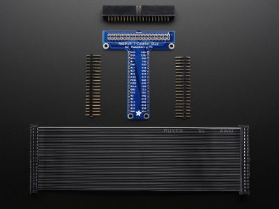 Adafruit Pi T-Cobbler Plus Kit Breakout for 2x20 Raspberry Pi