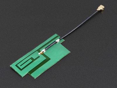 Slim Sticker-type GSM/Cellular Quad-Band Antenna - 3dBi uFL