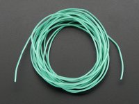 Silicone Cover Stranded-Core Wire - 2m 30AWG Green