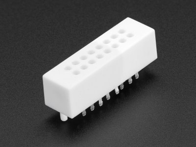 Mini Solderless Breadboard - 2x8 Points