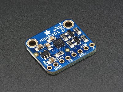 Adafruit Triple-Axis Accelerometer +-2/4/8g @ 14-bit - MMA8451