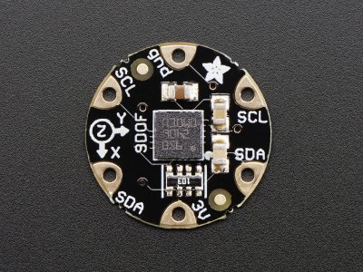 FLORA 9-DOF Accelerometer/Gyroscope/Magnetometer - LSM9DS0