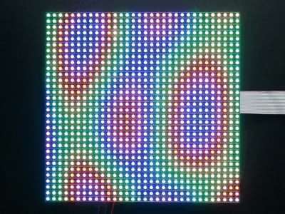 32x32 RGB LED Matrix Panel - 5mm Pitch