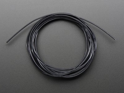 Thin RG-174/U Coaxial Cable - 3 meters / approx 10 feet