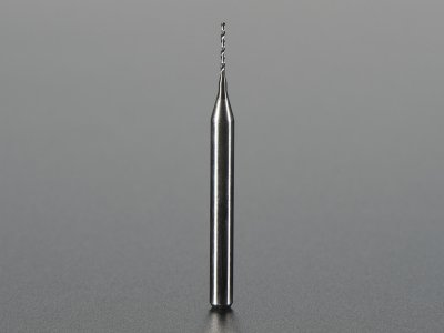 Carbide Square End Mill - 1/8" Shaft - 0.6mm Diameter