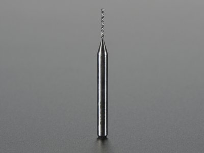 Carbide Square End Mill - 1/8" Shaft - 0.7mm Diameter