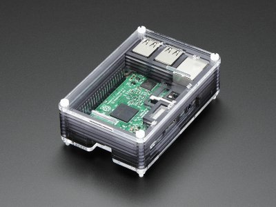 Ninja Pibow - Enclosure for Raspberry Pi Model B+ / Pi 2 / Pi 3