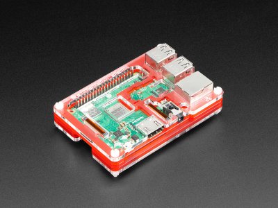 Pibow Coup - Enclosure for Raspberry Pi 2 / B+ / Pi 3 / Pi 3 B