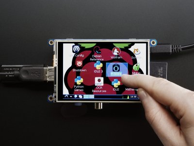 Pantalla TFT Raspberry Pi 3.5" Tctil