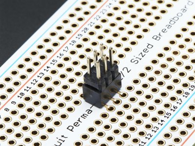 IDC Breakout Helper - 2x3 (6 pin)