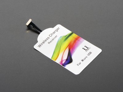 Universal Qi Wireless Charging Module - 20mm Forward MicroUSB