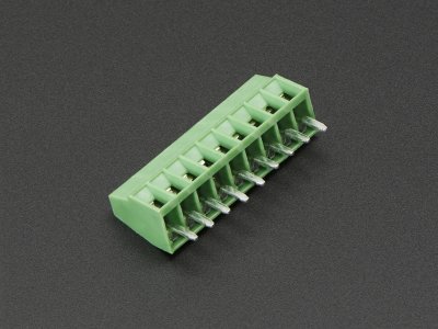 2.54mm/0.1" Pitch Terminal Block - 9-pin