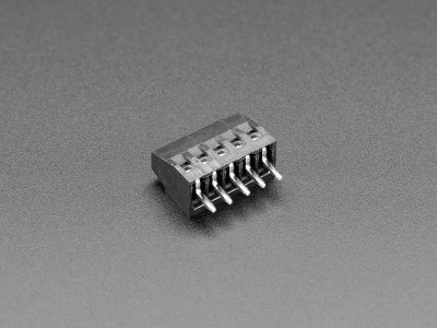 2.54mm/0.1" Pitch Terminal Block - 5-pin