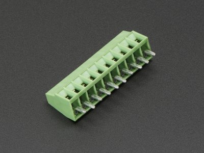 2.54mm/0.1" Pitch Terminal Block - 10-pin