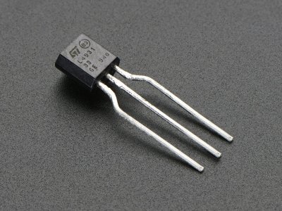 3.3V 250mA Linear Voltage Regulator - L4931-3.3 TO-92