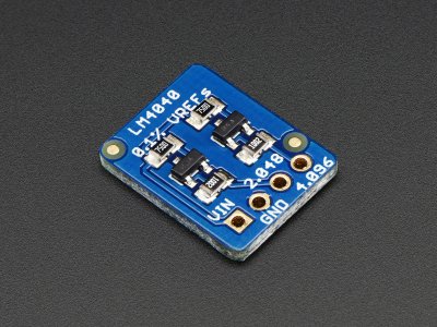 Precision LM4040 Voltage Reference Breakout - 2.048V and 4.096V