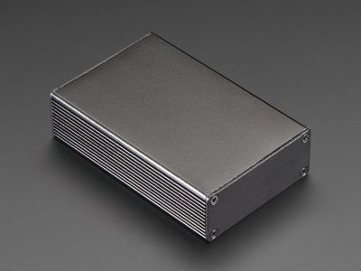 Extruded Aluminum Enclosure Box - 100mm x 67mm x 26mm