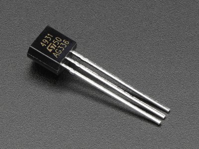 5.0V 250mA Linear Voltage Regulator - L4931-5.0 TO-92