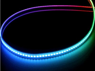 Adafruit DotStar Digital LED Strip - Black 144 LED/m - One Meter