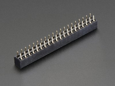 GPIO Header for Raspberry Pi HAT - 2x20 Short Female Header