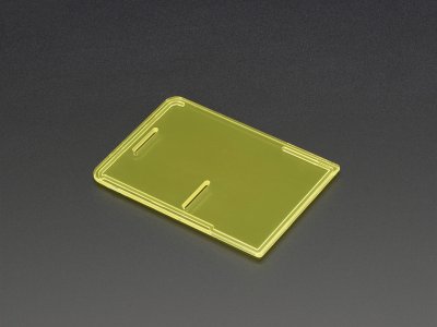 Raspberry Pi Model B+ / Pi 2 / Pi 3 Case Lid - Yellow