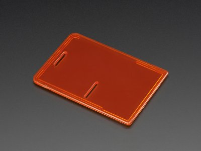 Raspberry Pi Model B+ / Pi 2 / Pi 3 Case Lid - Orange