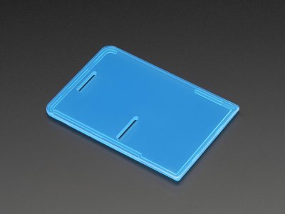 Tapa Traslúcida Azul para Caja Raspberry Pi Model B+ Pi 2 Pi 3