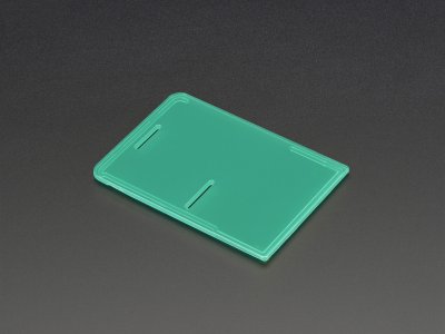 Raspberry Pi Model B+ / Pi 2 / Pi 3 Case Lid - Green