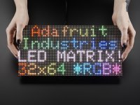 64x32 RGB LED Matrix - 5mm pitch