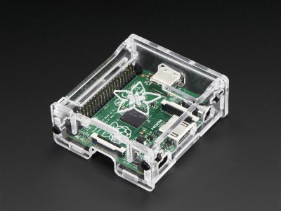 Adafruit Pi Box Plus -  Enclosure for Raspberry Pi Model A+