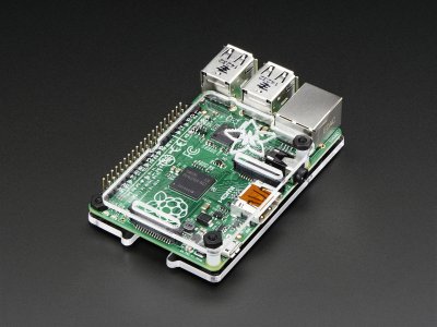 Soporte y Protector para Raspberry Pi Model B+ y Pi 2