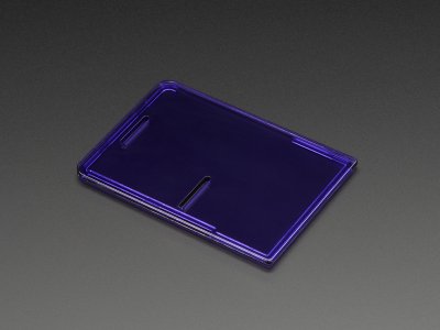 Raspberry Pi Model B+ / Pi 2 / Pi 3 Case Lid - Purple