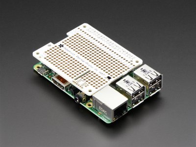 Shield Perma Proto HAT para Raspberry Pi B+ Pi 2 sin EEPROM