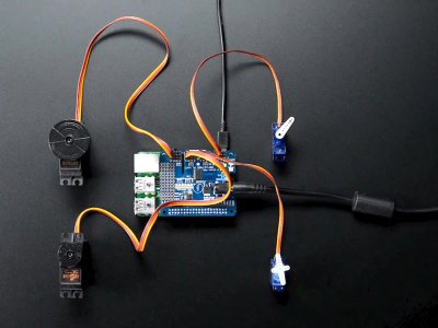 Adafruit 16-Channel PWM / Servo HAT for Raspberry Pi - Mini Kit