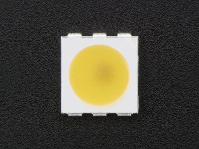 DotStar Addressable 5050 Warm White LED w/Integrated Driver Chip