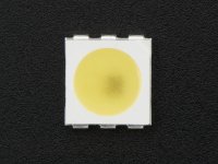 5050 Cool White LED w/ Integrated Driver Chip - 10 Pack