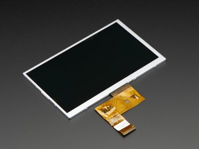 7.0" 40-pin TFT Display - 800x480 without Touchscreen