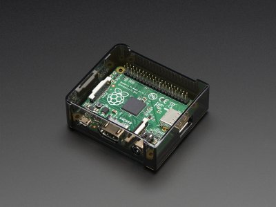 Pi Model A+ Case Base - Smoke