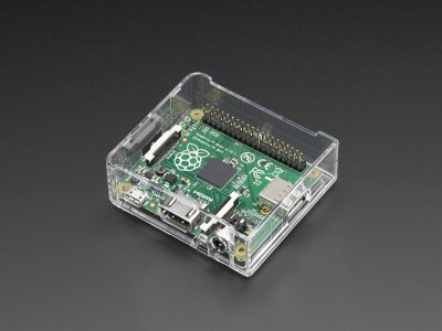 Pi Model A+ Case Base - Clear