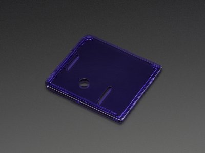 Raspberry Pi Model A+ Case Lid - Purple