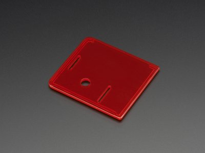 Raspberry Pi Model A+ Case Lid - Red