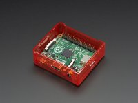 Pi Model A+ Case Base - Red