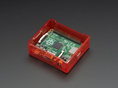 Pi Model A+ Case Base - Red