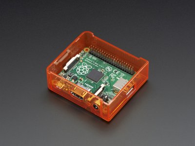 Pi Model A+ Case Base - Orange