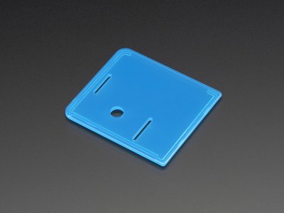 Raspberry Pi Model A+ Case Lid - Blue