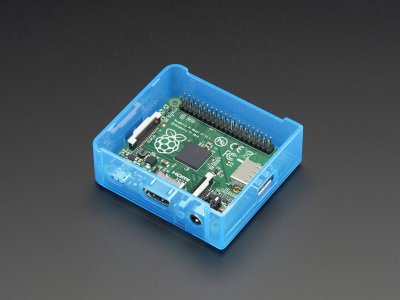 Pi Model A+ Case Base - Blue